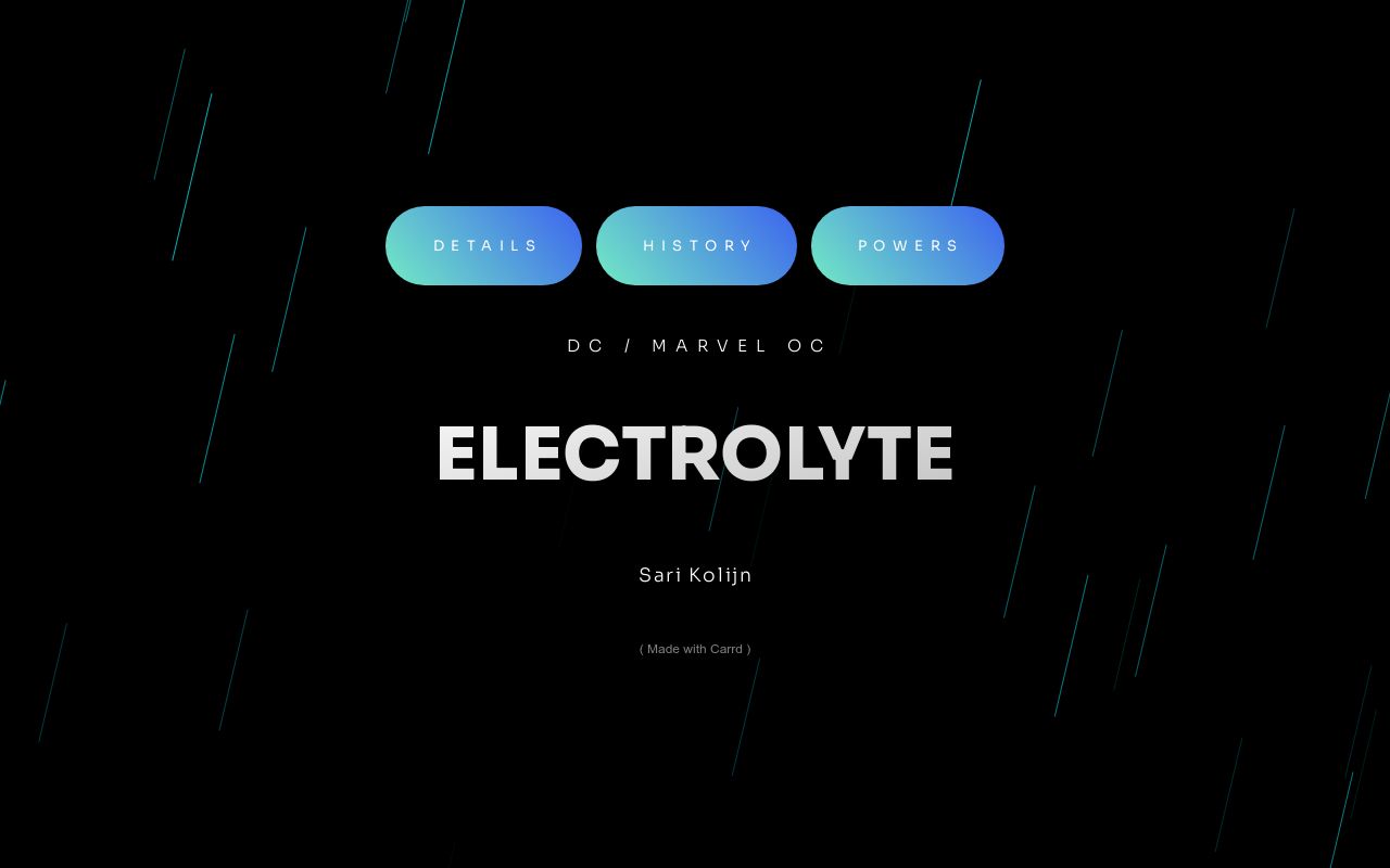 Carrd profile picture for @electrolyte